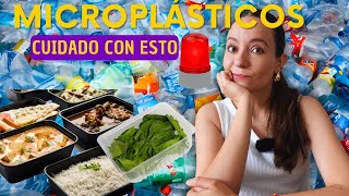 ⚠️¿Por qué deberías evitar el plástico⚠️ balanceandolavida microplásticos [upl. by Brufsky]