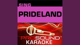 Warthog Rhapsody Karaoke Lead Vocal Demo In the Style of Prideland [upl. by Rehsu]