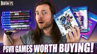 10 BEST PlayStation VR PSVR Games Worth Buying AGAIN [upl. by Carpet231]