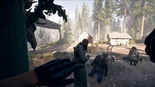 Far Cry 5 Stealth Kills All Outpost Liberation Compilation [upl. by Lalittah]