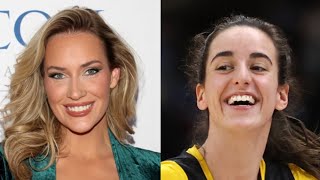 Paige Spiranac Defends Caitlin Clark Amid Vicious Criticism From Other Women Players [upl. by Anatola798]