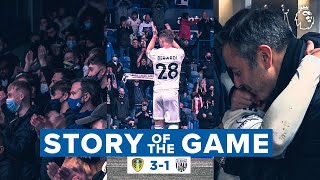 Fans back at Elland Road Pablo and Berardi say goodbye  Story of the Game  Leeds United 31 WBA [upl. by Longfellow893]