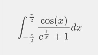 A pretty awesome integral Exploiting some symmetry bois  Papa Flammys V2 [upl. by Olemrac957]