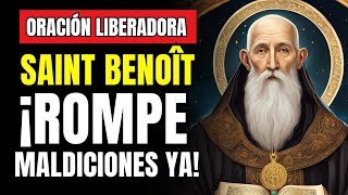 ORACIÓN PODEROSA PARA DESHACER MALDICIONES Y BRUJERÍA  SAN BENITO [upl. by Aramaj466]