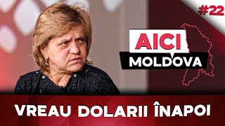 AICI MOLDOVA 22 A rămas fără 54 de mii de lei după ce a încercat săi schimbe în dolari [upl. by Baseler]