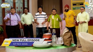 FULL EPISODE 4046  Clubhouse Me Party Sharty  Taarak Mehta Ka Ooltah Chashmah [upl. by Airelav]