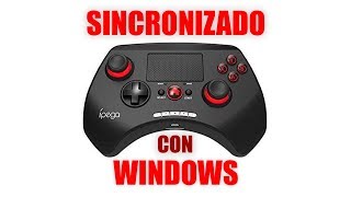 COMO CONFIGURAR CONTROL DE MANDO IPEGA EN WINDOWS [upl. by Serrano]