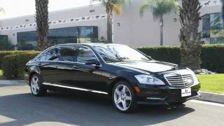 2012 S550 Mercedes Limo 27quot Stretch Limousine Limo by Quality Coachworks [upl. by Colpin362]