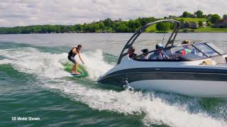 Wakesurf Behind Any Yamaha Boat [upl. by Knipe]