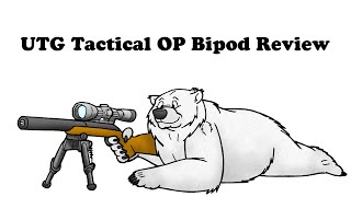 UTG TacticalOP Bipod [upl. by Gurtner]