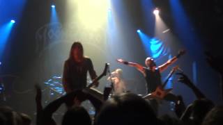 Moonsorrow  Sankaritarina Live at The Gramercy Theatre NY  09222012 [upl. by Gnaig]