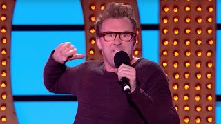 Jason Byrne Spent His Childhood Freezing To Death  Live at the Apollo  BBC Comedy Greats [upl. by Ihana346]