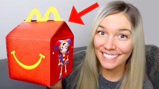 Do Not ORDER the Amazing Digital Circus Happy Meal [upl. by Atilrep]