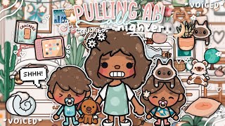 𐔌 pulling an ALL NIGHTER got caught 🌃🍡⭐️  voiced 🎙 Toca Boca Life World Roleplay 🍥🫶⊹ ࣪ ˖ [upl. by Vivianna]