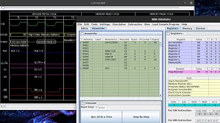 8085 Assembly Language Programming Part 1  Introduction and How the Program Counter Works  TDG [upl. by Idalia]