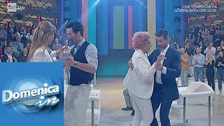 Si balla con Samuel Simone Raimondo e Ornella  Domenica In 24032019 [upl. by Alamaj327]