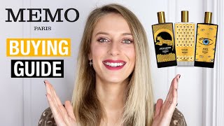 PURE LUXURY FRAGRANCES The Ultimate Memo BUYING GUIDE [upl. by Lotsyrk]