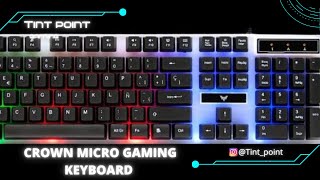 How to turn on keyboard light in gaming keyboardtintpoint Tintpoint Gaming keyboard light [upl. by Stein16]