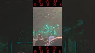 Bad Omens  Nowhere To Go Live  Inkcarceration 2024 [upl. by Dolly]