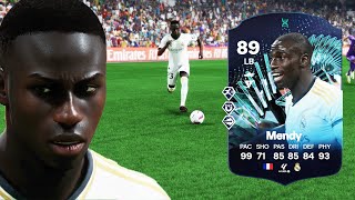 89 LA LIGA TOTS EVOLUTION MENDY IS A BEAST IN EA FC 24 [upl. by Eisnyl]