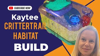 How to assemble and Setup CritterTrail Habitat Cage Assembly for your Hamster [upl. by Peyter868]