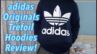 Is adidas Originals Trefoil Hoodie Worth it [upl. by Yared]