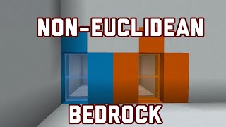 NonEuclidean Minecraft Bedrock Edition [upl. by Frey]