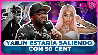 ¡BYE BYE TEKASHI YAILIN ESTARÍA SALIENDO CON 50 CENT AQUÍ LOS VIDEOS INÉDITOS [upl. by Meng206]