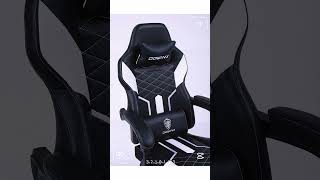 Gaming Chair Computer Chair with Footrest and Lumbar Support gamingchair [upl. by Nainatrad624]