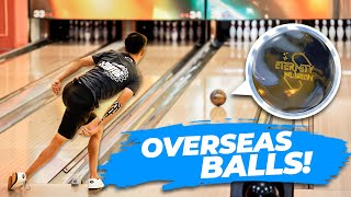 I Bowled MASSIVE Scores With Secret Bowling Balls [upl. by Cleres]