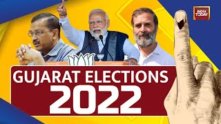 Gujarat Voting Phase 2 LIVE Updates Gujarat Vidhan Sabha Elections 2022  Gujarat Live News [upl. by Farnham730]