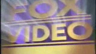 19931995 Fox Video Logo with actual short fanfare [upl. by Anits]