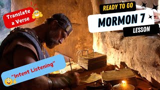 Mormon 7  Intent Listening  Translating Verses LDS Seminary Teacher Helper [upl. by Gayner]