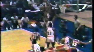 Kareem AbdulJabbar highlights vs Bullets 1978 [upl. by Gnov]