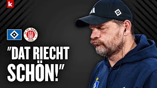 Baumgarts emotionales Plädoyer für Fußball und Derbys  HSV  St Pauli [upl. by Lorusso]