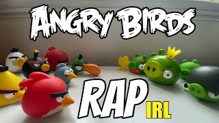 Angry Birds Rap IRL Recreated with Mattel [upl. by Frederick]