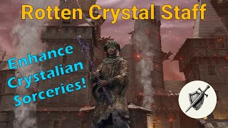 Raining Crystal The Rotten Crystal Staff Breakdown [upl. by Irby]