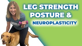 Leg Strength Posture and Neuroplasticity  Brain amp Body with Polly Caprio [upl. by Pape892]