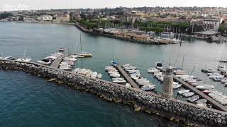 Lake Garda Highlights Italy AERIAL DRONE 4K VIDEO [upl. by Kyd]