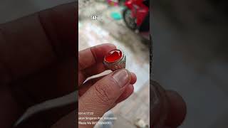 Merah rediesrafflesia punya batu rafflesiabatuakik batupermata batuakikredraflesiahq gemstone [upl. by Alakim875]