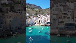 Levanzo Island Sicily 🇮🇹 Italy [upl. by Vasilek]