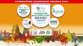 COIMBATORE LEADERSHIP AWARDS 2024 [upl. by Barbette]