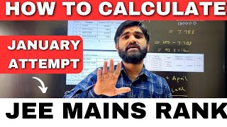 How to calculate your Rank from JEE Main 2024 Percentile✅  CUTOFF for JEE Mains Result 2024 jee [upl. by Acirne154]