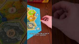 Test if Dice Need to be Rolled Again Catan Rules [upl. by Jillayne754]