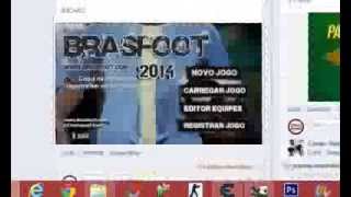 COMO GANHAR DINHEIRO NO BRASFOOT 2014 COM O CHEAT EGINE 62 [upl. by Nolham429]