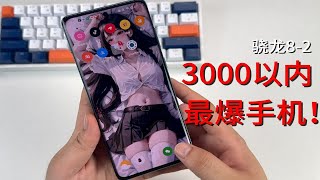 3000元以内绝对无敌的一款手机！简直就是学生党的最佳伴侣 [upl. by Dlanigger]