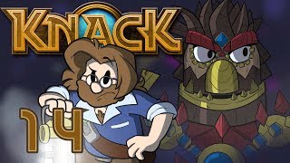 Knack  Let’s Play Ep 14  Super Beard Bros [upl. by Teragramyram584]