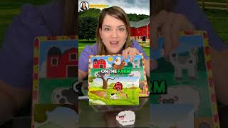 Build Your Toddlers Vocabulary with this Puzzle Hack speechtherapy bilingual [upl. by Rusty130]