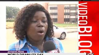 World Disability Day  Joy News Interactive 31215 [upl. by Yeca223]