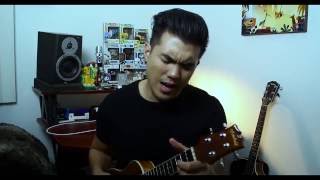 A Whole New World  Disneys Aladdin Joseph Vincent Ukulele Cover [upl. by Zanahs]